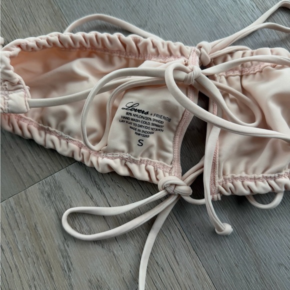 Lovers + Friends Light Pink Bikini Set - Picture 4 of 6